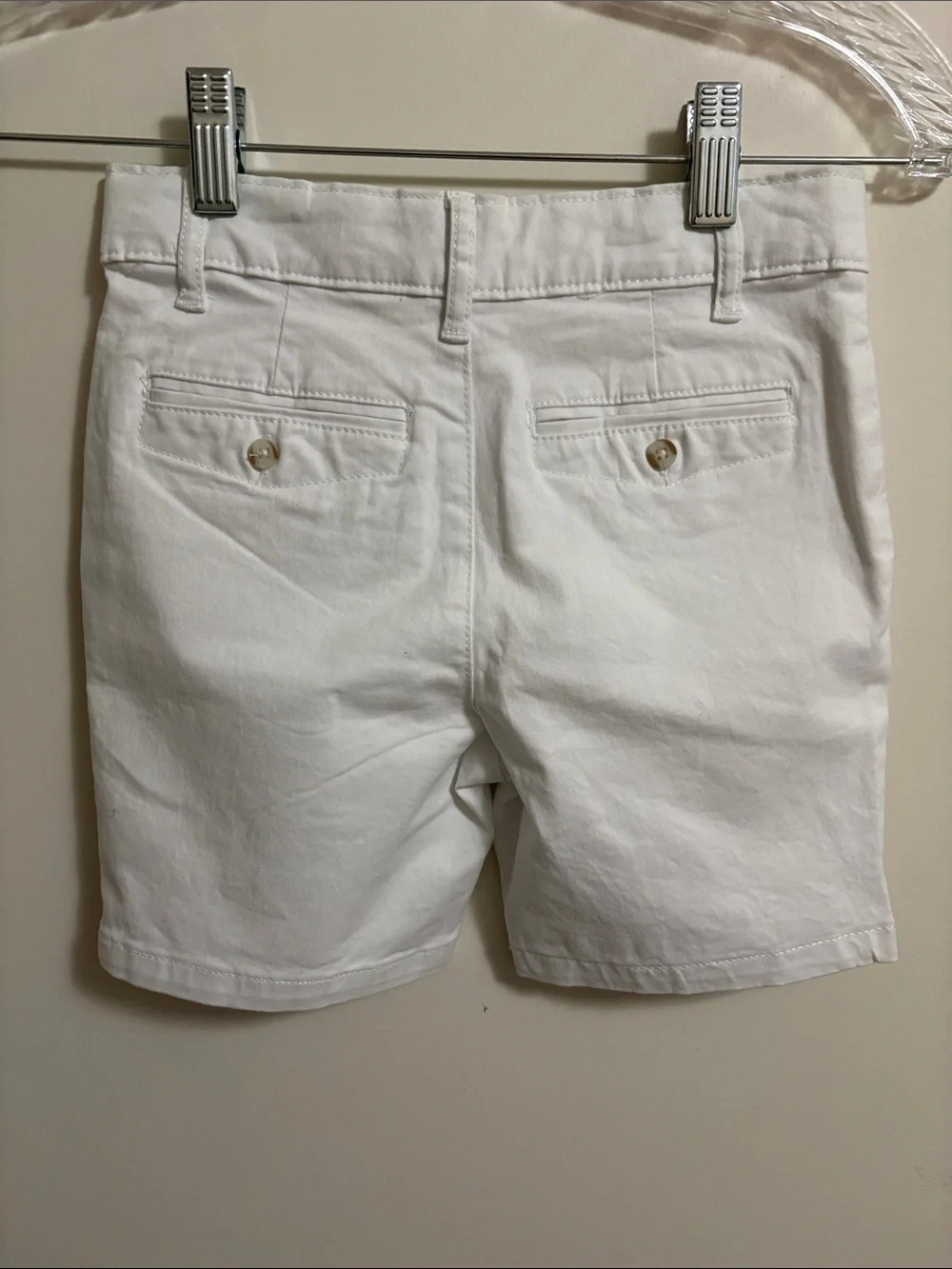 Gymboree simple white
